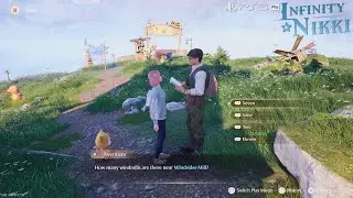 Infinity Nikki: Random Quest - Observation Choo-Choo Train & Windrider Mill [PS5Pro]