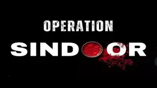 Operation Sindoor on 7th May 2025