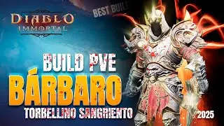 ¡La build de bárbaro que arrasa en 2025! - Diablo Immortal