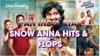 MANCHU VISHNU HITS AND FLOPS  UPTO MOSAGALLU | Manchu Family | Pan India Star Snow Vishnu | TFI