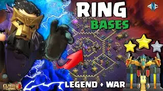 NEW TH17 WAR BASES + LINKS | UNBEATEN ANTI 3 STAR WAR & LEGEND BASES 2025