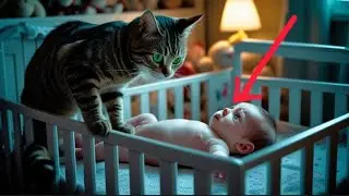 Hero Cat Saves Baby&rsquo;s Life in the Middle of the Night &ndash; Unbelievable Story!