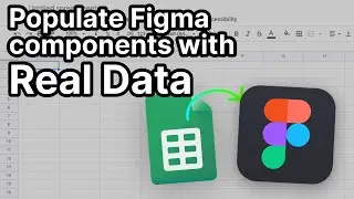 Populate your Figma Components with Data from a Website