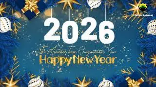 New Year 2026  Free Download After Effects Template