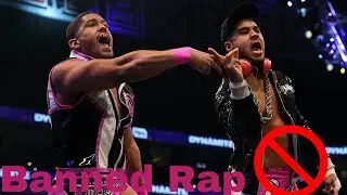 Acclaimed Banned Rap AEW Dark 3.8.21