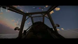 White Me109 F-4 and Spitfire Mk.Vb aces go toe to toe over the channel 1 out of 2 fights
