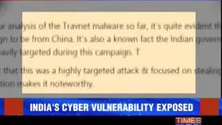 China target's India's cyberspace