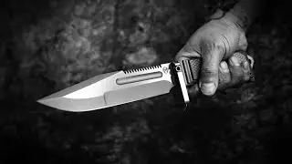 What Knife Would I Make for a Group of Raiders?