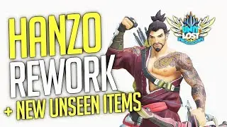 Overwatch - Hanzo REWORK Soon! New UNSEEN Legendary and Epic Items With Blizzard World!