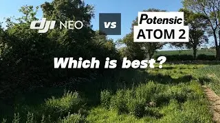 Tech Demo - Potensic Atom 2 vs DJI Neo