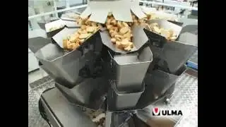 Kekse mit vertikaler Verpackungsmaschine (VFFS) in Standbeutel mit Seitensiegelung