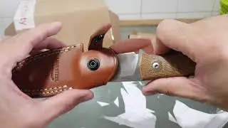 Lionsteel M4 unboxing feat. Cold Steel AD10