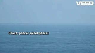 Sweet peace, the gift of God's love