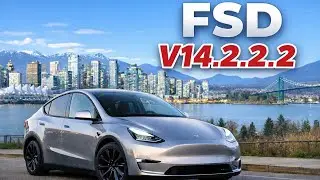 Tesla FSD 14.2.2.2 First Impressions: Less Nagging, Better Driving?