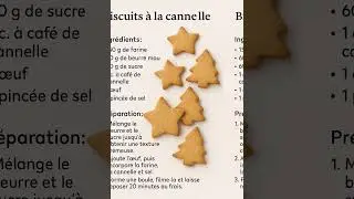 Recette de biscuits facile