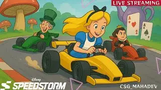 🎮 SPEEDSTORM - Season 15  🚀 | Live Stream #168