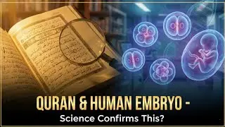 Quran & Human Embryo &ndash; Science Confirms This?