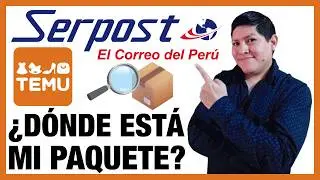 ✅ Como RASTREAR un PEDIDO de TEMU ✈️ SERPOST 📦