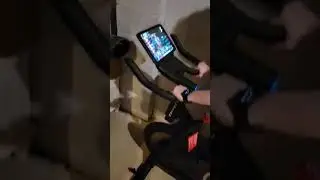 Echelon EX-15 Smart Connect Fitness Bike, Black