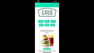 #1 - REACT AND CHAKRA UI "FAT BELLY" food ordering app