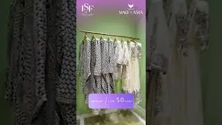Luxury Shopping Festival at Phoenix Mall of Asia | Ritu Kumar Collection Up to 50% Off!