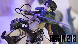 FIGMA ATTACK ON TITAN 213 LEVI Review