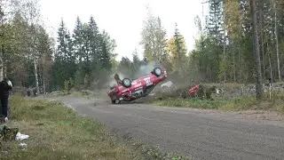 Rikspokalen 2021 Crashes and action