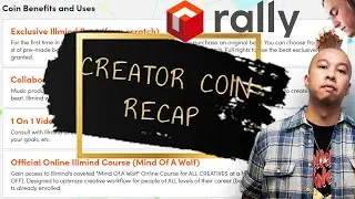 The Rally.io Creator Recap! CreatorCoins best Use Cases! All 117 Creators! Every Monday at 6pm MST!