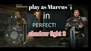 play as Marcus but in shadow fight 3 (Marcus mission)