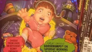 Give Yourself Goosebumps Toy Terror: Batteries Included book review