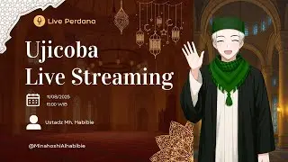 Ujicoba Live Dan Setting OBS Vtuber Ustadz