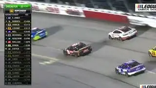 Restart with 20 laps to go -Southern 500-