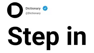Step in Meaning In English