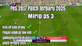 pes 2017 mirip ps3 | kick off satu orang..