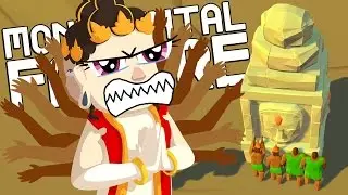 HOW TO RUIN A TEMPLE! - Monument Construction Simulator - Monumental Failure Gameplay