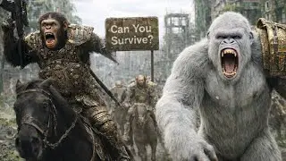 Akela Bandar 100 Insano Se Bhi Jyada Samajhdar Hai | Rise Of The Planet Of The Apes (2011) Explain 