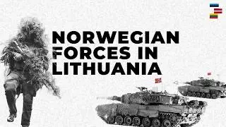 What Is Norway's NATO Presence In The Baltics?