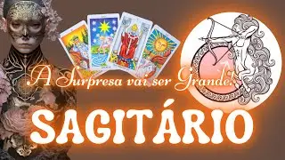 SAGITÁRIO ♐ VOCÊ PRECISA SE PREPARAR AGORA! ALGO GRANDE VAI ACONTECER COM VOCÊ 