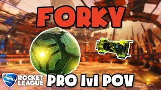 Forky Pro POV Ranked 1v1 Duel #77 - Rocket League Replays