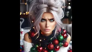 Diamara Lee &ndash; Tangled Lights (Official Lyric Video) | Christmas Song 2025