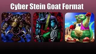 Cyber-Stein -Yugioh Goat Format YgoPro/EdoPro 【#遊戯王】