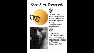 Chatgpt vs Deepseek be like