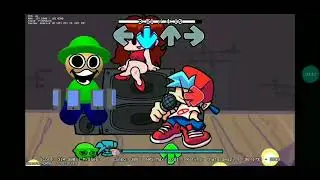 Jogando Dave and Bambi extreme lag edition parte 3 (depois de 2 semanas ksksk)