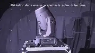 Vid&eacute;o de la Profile 75 Beam LED