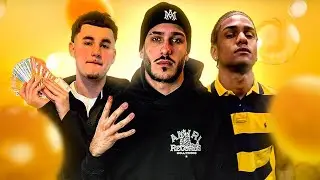 Gapman x Dafliky x 2C - RAINDROPS (Lyrics Video)