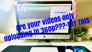 Uploading Videos From Your IPhone | Fixing Your 360p Videos and Turning Them to 1080 HD Quality |