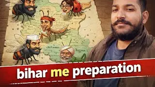 Daily BPSC Preparation Vlog | Study Routine, Struggles & Motivation 😱