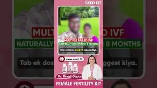 Repeated IVF Failures? Conceived Naturally in Just 8 Months | True Success Story