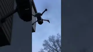 Flying my First Drone in my Backyard!!!🤪