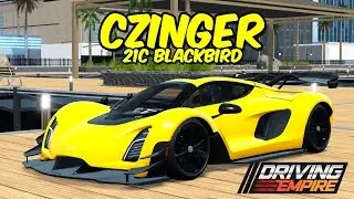 Limited Czinger C21 Blackbird Review | Roblox Driving Empire
